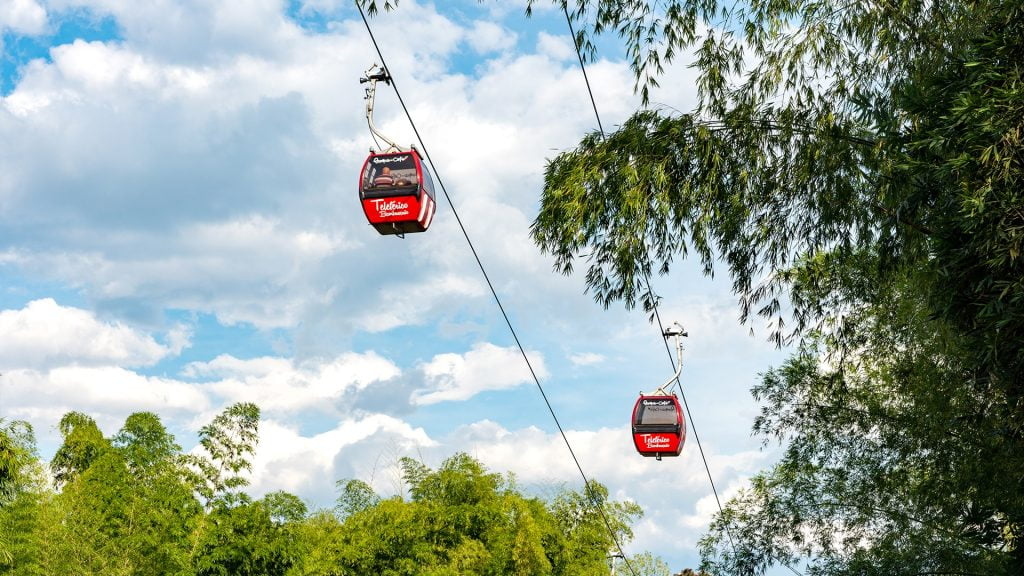 Teleférico Bambusario Parque del Café