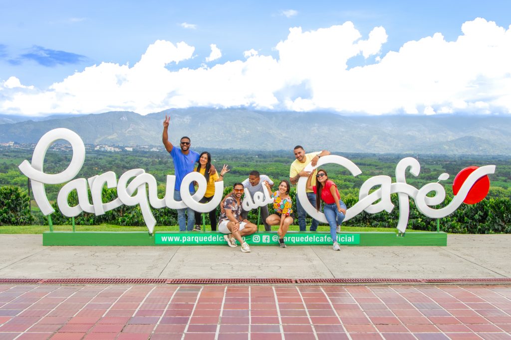 Parque del Café Colombia