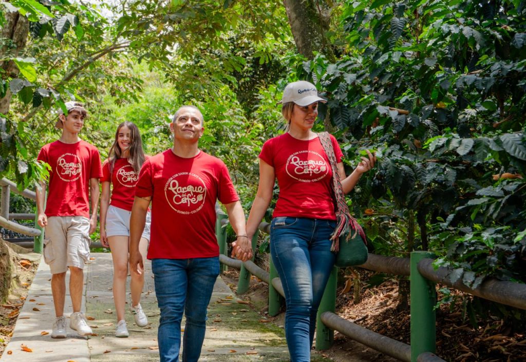 visitar el Parque del Café desde Panamá